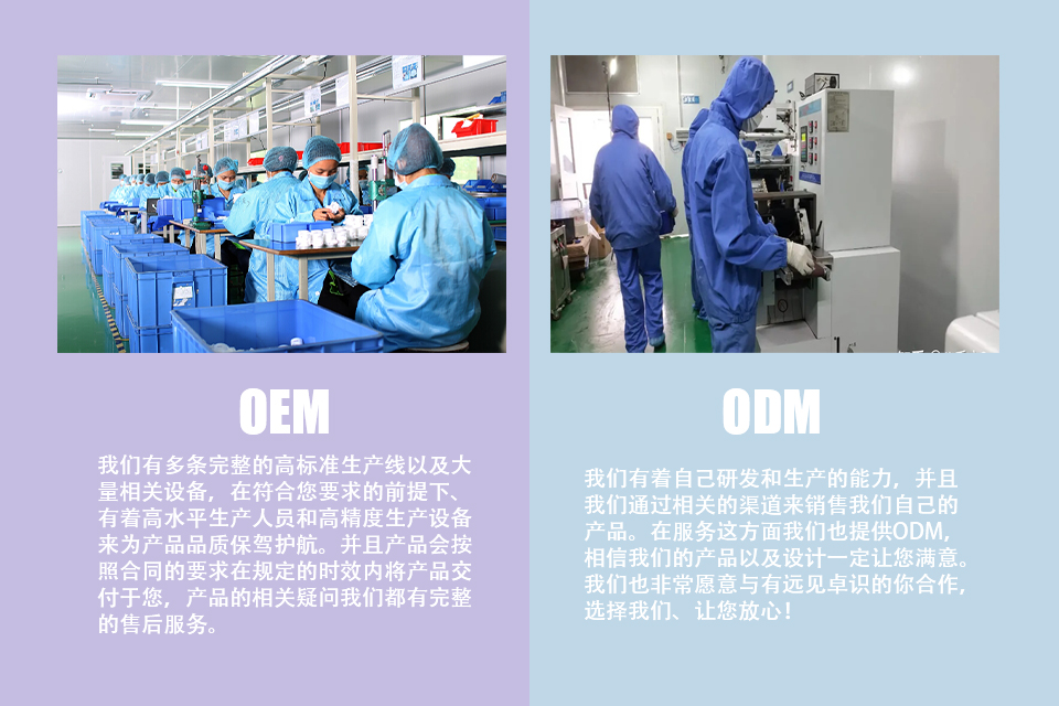 OEM、ODM服务