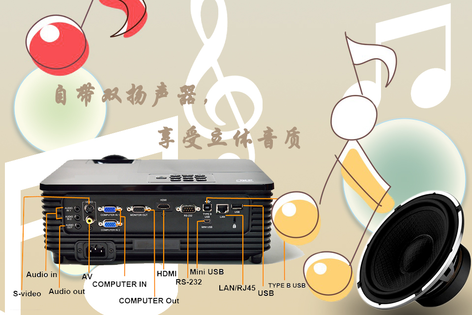 立体声音频播放